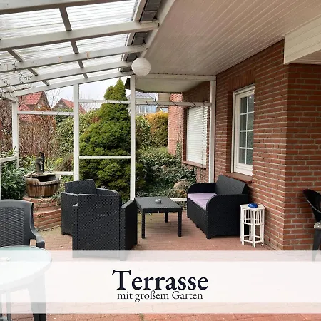 Blumenvilla 3 Mit Sauna, Garten Apartment *