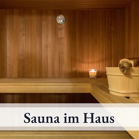 Blumenvilla 3 Mit Sauna, Garten *