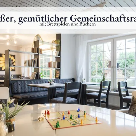 Apartment Blumenvilla 3 Mit Sauna, Garten