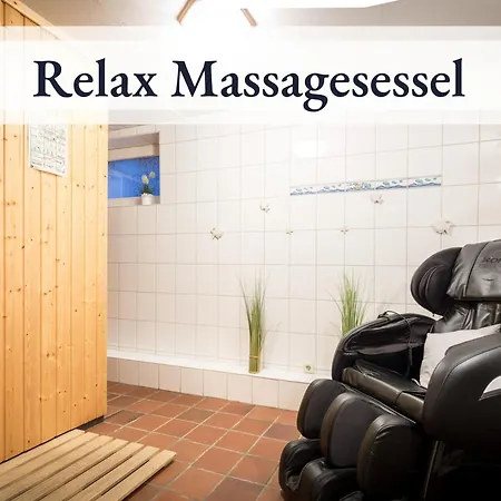 Apartment Blumenvilla 3 Mit Sauna, Garten