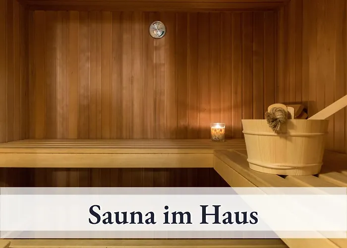 Blumenvilla 3 Mit Sauna, Garten *